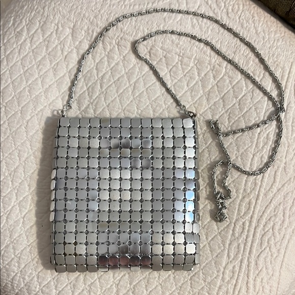 Y&S Handbags - Y&S Silver Chainmail Women Bag